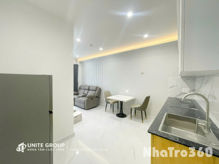 Căn Hộ 1 Phòng Ngủ Ban Công Quận 1, Full Nội Thất Cao Cấp, Vincom Đồng Khởi, Chợ Bến Thành, Metro, Phố Đi Bộ