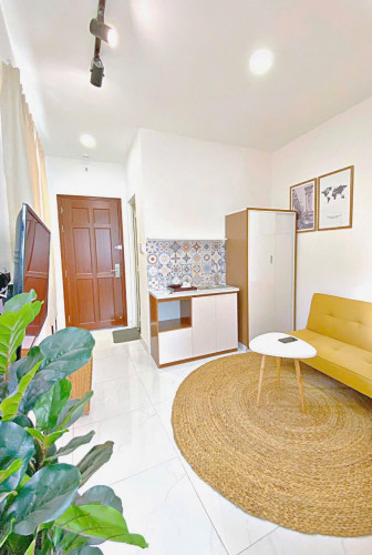 CĂN HỘ 1PN FULL NỘI THẤT QUẬN 1