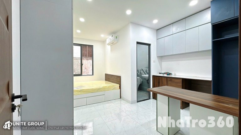 CĂN HỘ CỬA SỔ FULL NỘI THẤT QUẬN 5 GẦN CẦU NGUYỄN VĂN CỪ