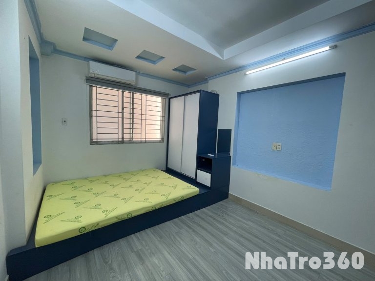 CĂN HỘ CÓ CỬA SỔ FULL NỘI THẤT QUẬN 1