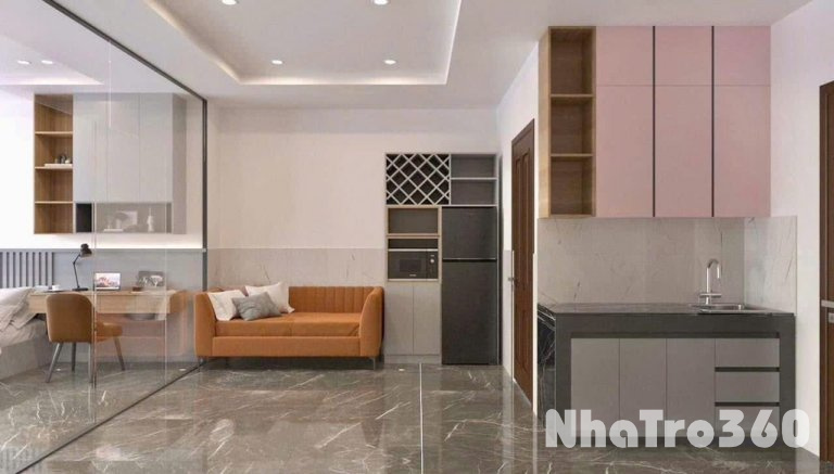 Cǎn hộ 1PN bancon ngay Q5 gần cầu Nguyễn Văn Cừ