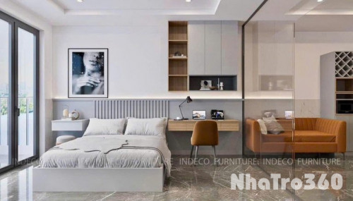 Cǎn hộ 1PN bancon ngay Q5 gần cầu Nguyễn Văn Cừ