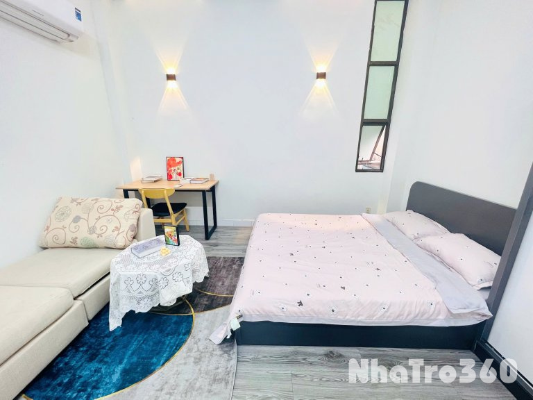 Căn Hộ 1 Phòng Ngủ Trung Tâm Quận 1, Gần Metro Bến Thành, Nhà Thờ Đức Bà, Phố Đi Bộ Quận 1