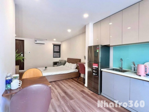 Căn Hộ Studio Cửa Sổ Lớn Full Nội Thất Tại Quận 1