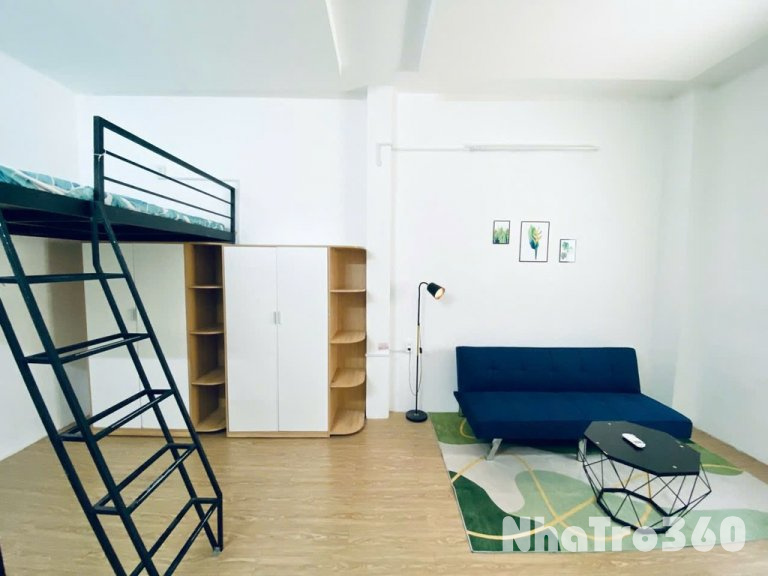 Cho thuê căn hộ DV Q7 gần ĐH Sài Gòn, cầu Chữ Y