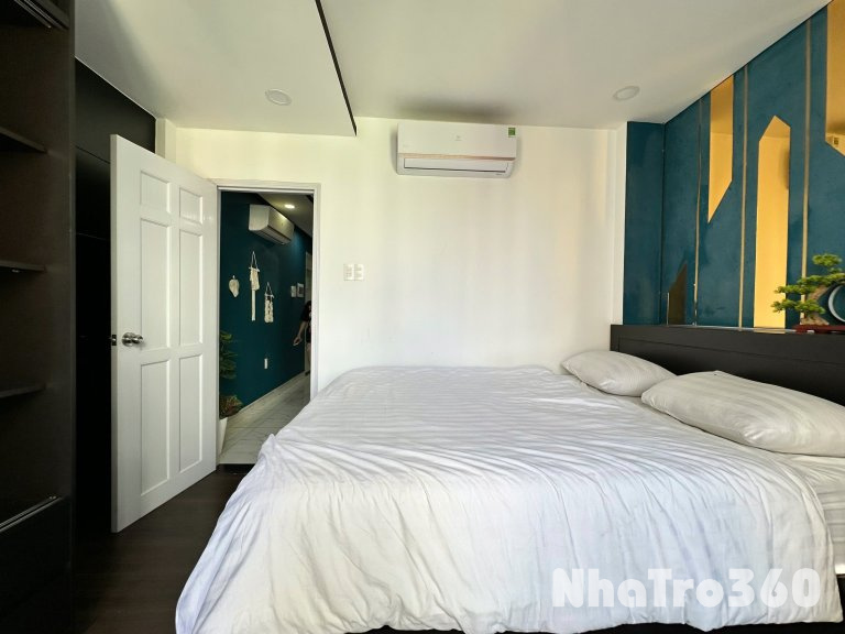 Căn Hộ 1PN Tách Bếp – Full Nội Thất – Gần Công Sở