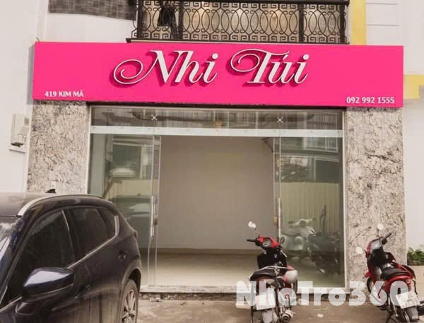 CHO THUÊ MẶT BẰNG KINH DOANH Địa chỉ: 419 Kim Mã, Ngọc Khánh, Ba Đình, Hà Nội