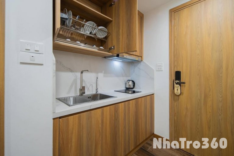 Cho thuê studio full nội thất tại quận 1