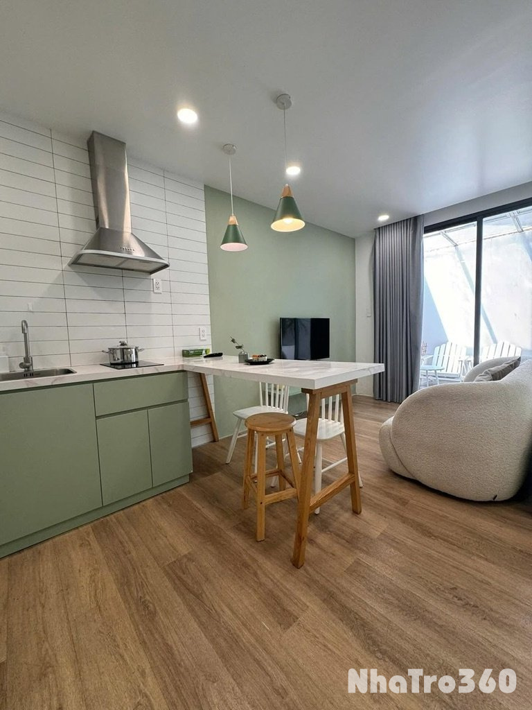 Căn Hộ Studio Ban Công Full Nội Thất Tại Quận 3