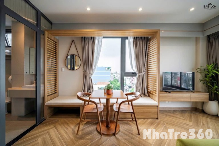 [HOT! CĂN HỘ 1PN VIEW BAN CÔNG RỘNG - Q3]