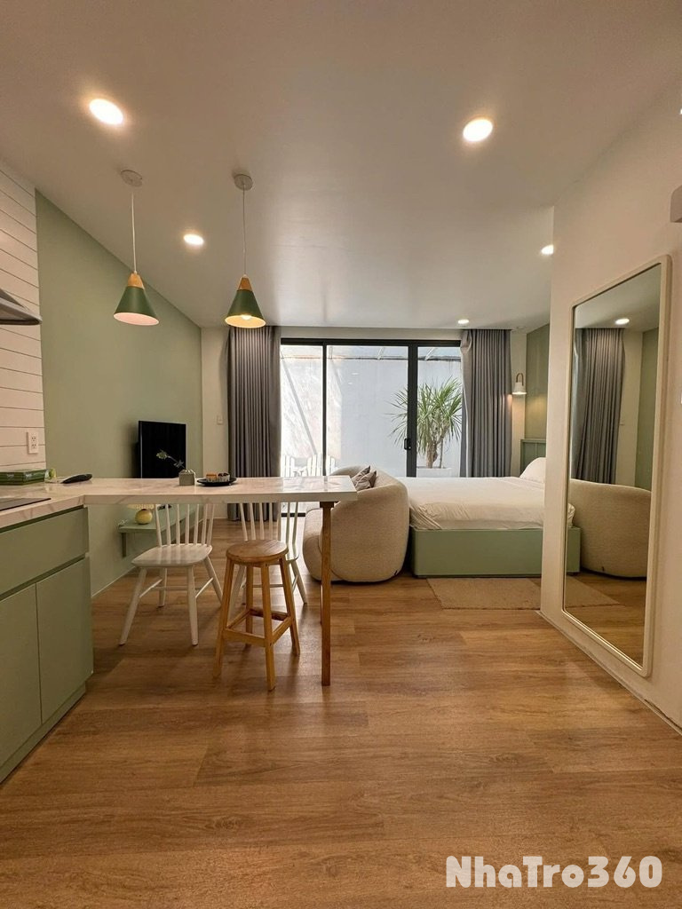 Căn Hộ Studio Ban Công Full Nội Thất Tại Quận 3