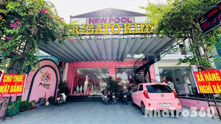 CHO THUÊ MẶT BẰNG 2 TẦNG VỊ TRÍ VÀNG NGAY TRỤC QUỐC LỘ 1A TRUNG TÂM THỊ XÃ HOÀNG MAI, NGHỆ AN