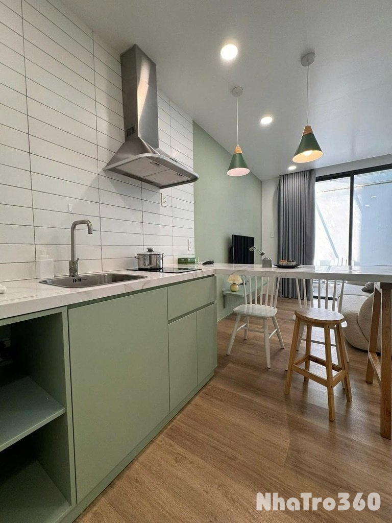 Căn Hộ Studio Ban Công Full Nội Thất Tại Quận 3