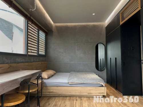 Căn hộ full nội thất máy giặt riêng cửa sổ thoáng Quận 3