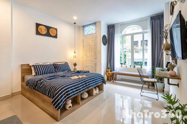 Căn Hộ Giá Rẻ Quận 3, Ban Công, Full Nội Thất, Chợ Tân Định, Cầu Công Lý, Cầu Kiệu Quận 3