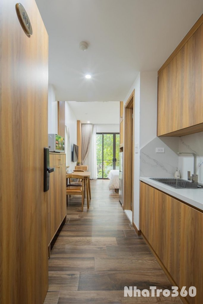 Cho thuê studio full nội thất tại quận 1