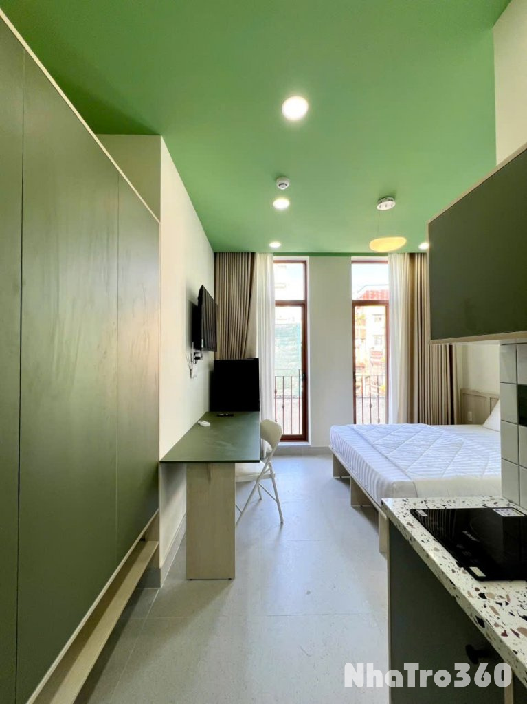 CĂN HỘ CHO THUÊ STUDIO BAN CÔNG GIÁ RẺ NGAY TRUNG TÂM Q10
