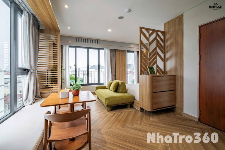 [HOT! CĂN HỘ 1PN VIEW BAN CÔNG RỘNG - Q3]