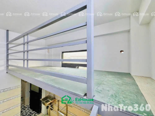 Phòng thoáng mát, không nội thất, quận 6