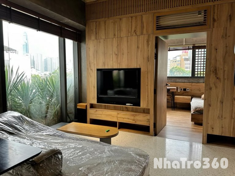 Căn hộ full nội thất máy giặt riêng cửa sổ thoáng Quận 3