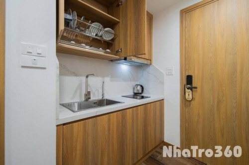 Cho thuê studio full nội thất tại quận 1