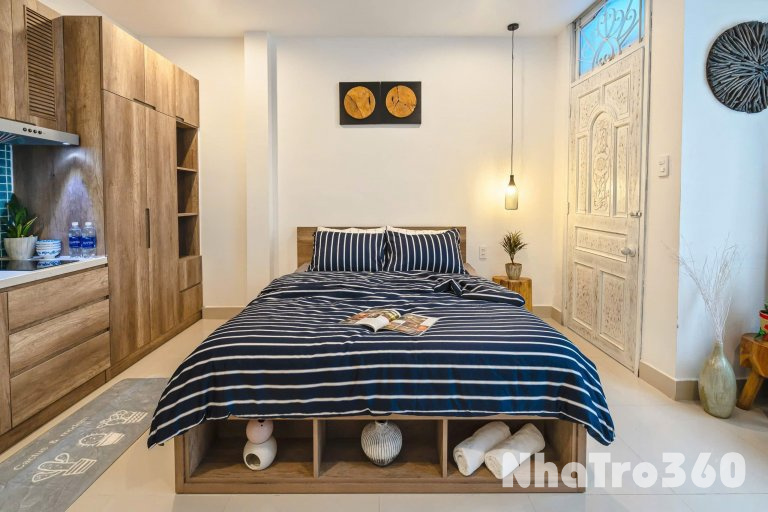 Căn Hộ Giá Rẻ Quận 3, Ban Công, Full Nội Thất, Chợ Tân Định, Cầu Công Lý, Cầu Kiệu Quận 3