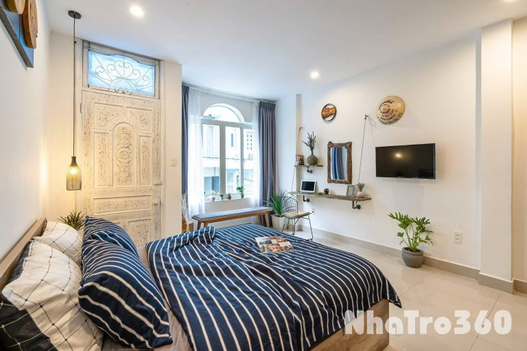 Căn Hộ Giá Rẻ Quận 3, Ban Công, Full Nội Thất, Chợ Tân Định, Cầu Công Lý, Cầu Kiệu Quận 3