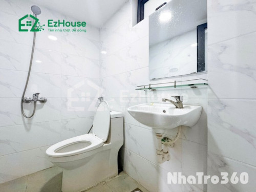 Có gác, nhà mới xây 100%, bao thoáng mát