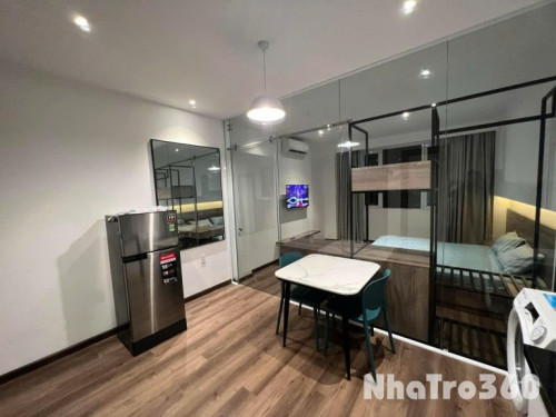 CĂN HỘ STUDIO TÁCH BẾP XỊN XÒ TẠI Q1