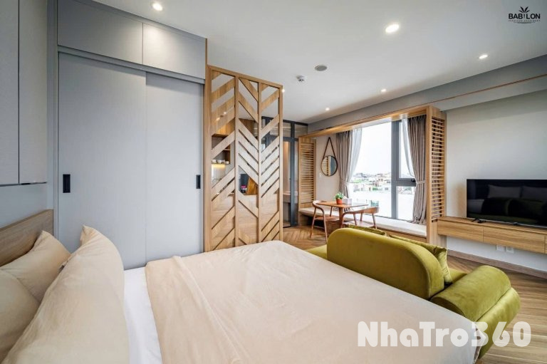 [HOT! CĂN HỘ 1PN VIEW BAN CÔNG RỘNG - Q3]