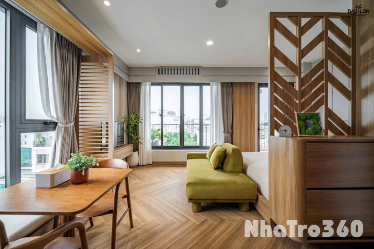 [HOT! CĂN HỘ 1PN VIEW BAN CÔNG RỘNG - Q3]