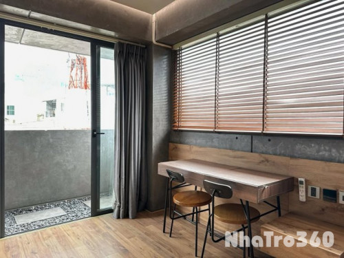 Căn hộ full nội thất máy giặt riêng cửa sổ thoáng Quận 3