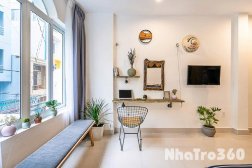 Căn Hộ Giá Rẻ Quận 3, Ban Công, Full Nội Thất, Chợ Tân Định, Cầu Công Lý, Cầu Kiệu Quận 3