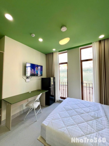 CĂN HỘ CHO THUÊ STUDIO BAN CÔNG GIÁ RẺ NGAY TRUNG TÂM Q10