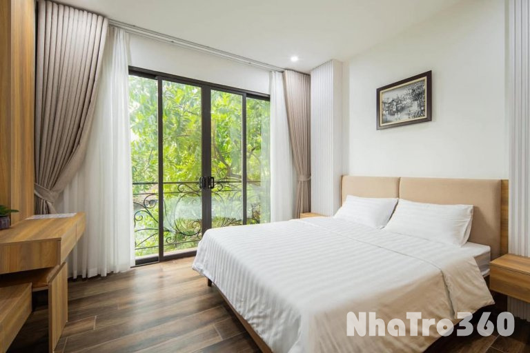 Cho thuê studio full nội thất tại quận 1