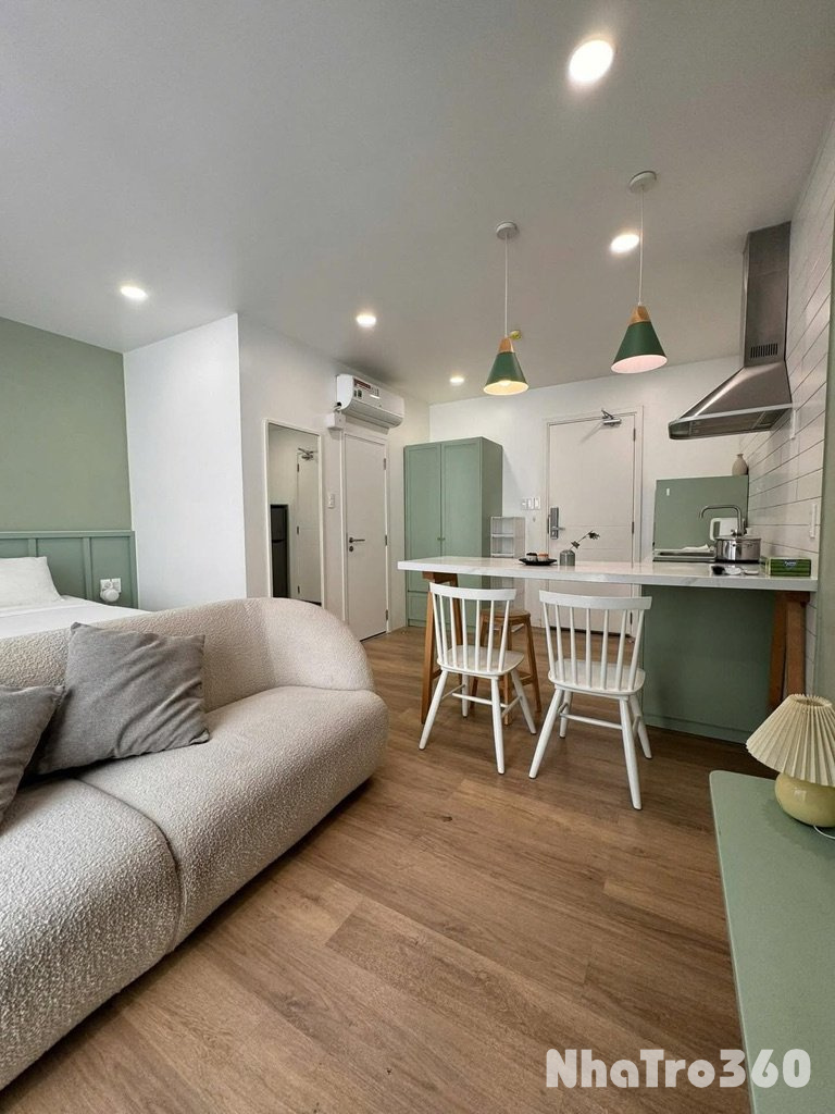 Căn Hộ Studio Ban Công Full Nội Thất Tại Quận 3