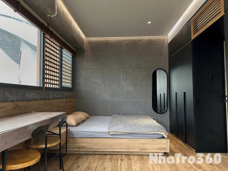 Căn hộ full nội thất máy giặt riêng cửa sổ thoáng Quận 3