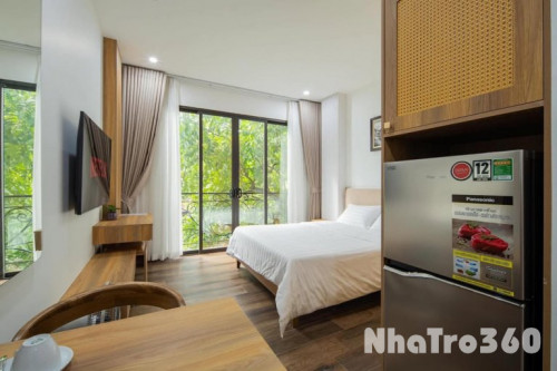 Cho thuê studio full nội thất tại quận 1