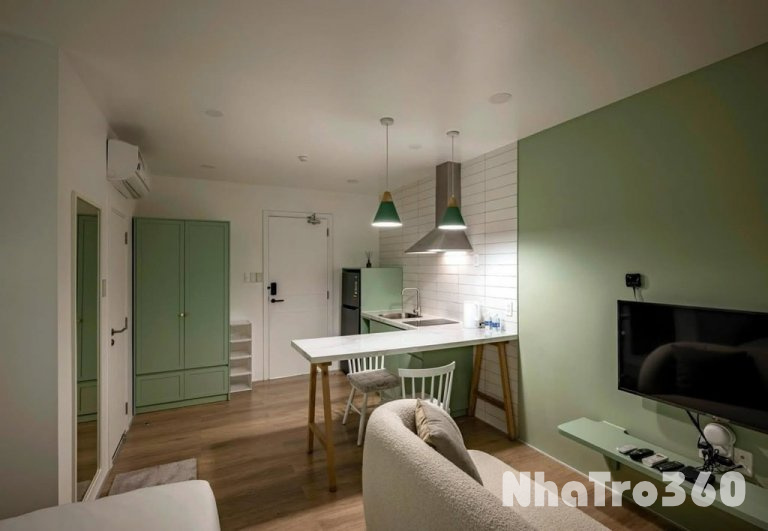 Căn Hộ Studio Ban Công Full Nội Thất Tại Quận 3