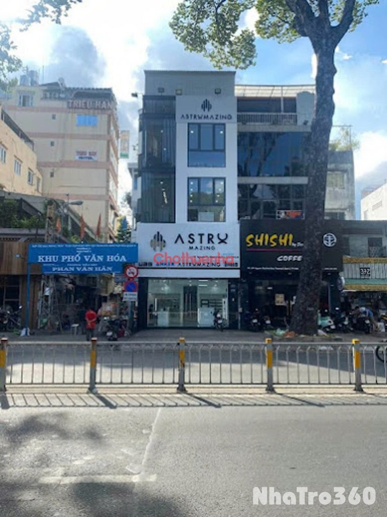 CHO THUÊ NHÀ MẶT PHỐ NGUYỄN THỊ MINH KHAI - Q.3 - GIÁ HỜI 80 TRIỆU/THÁNG - 50M2 - 4 TẦNG - SỔ ĐỎ