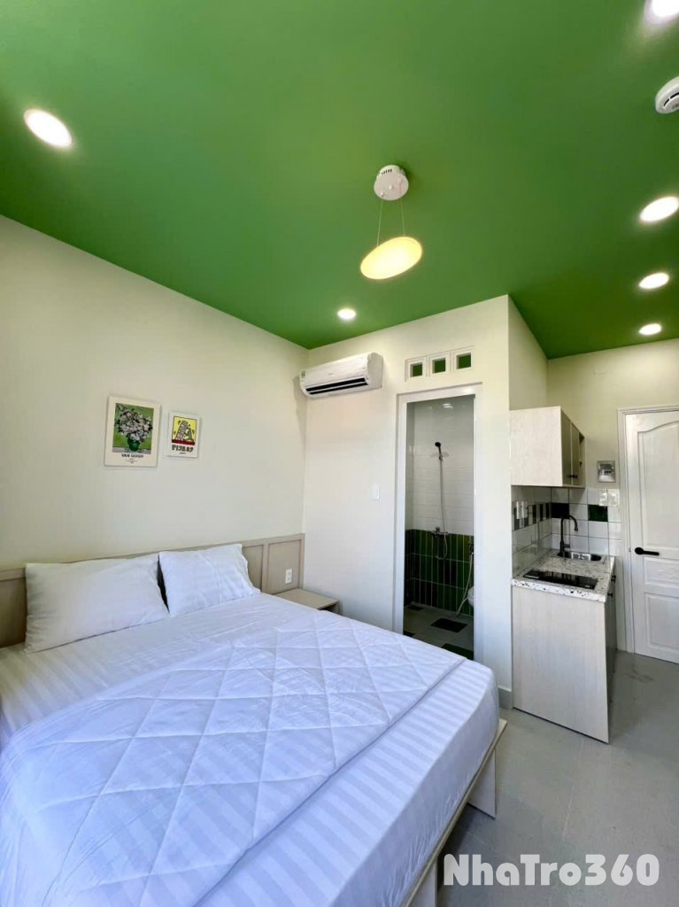 CĂN HỘ CHO THUÊ STUDIO BAN CÔNG GIÁ RẺ NGAY TRUNG TÂM Q10