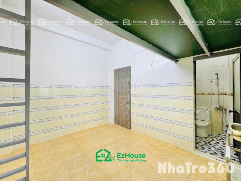 Có gác, nhà mới xây 100%, bao thoáng mát