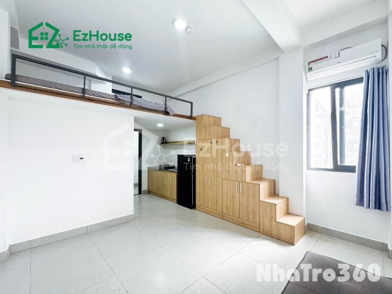 Phòng full nội thất, vân tay, thang máy, tự do