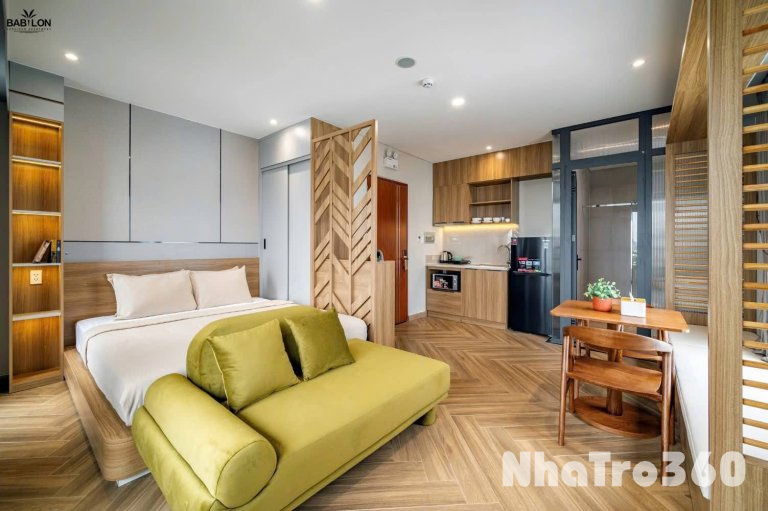 [HOT! CĂN HỘ 1PN VIEW BAN CÔNG RỘNG - Q3]