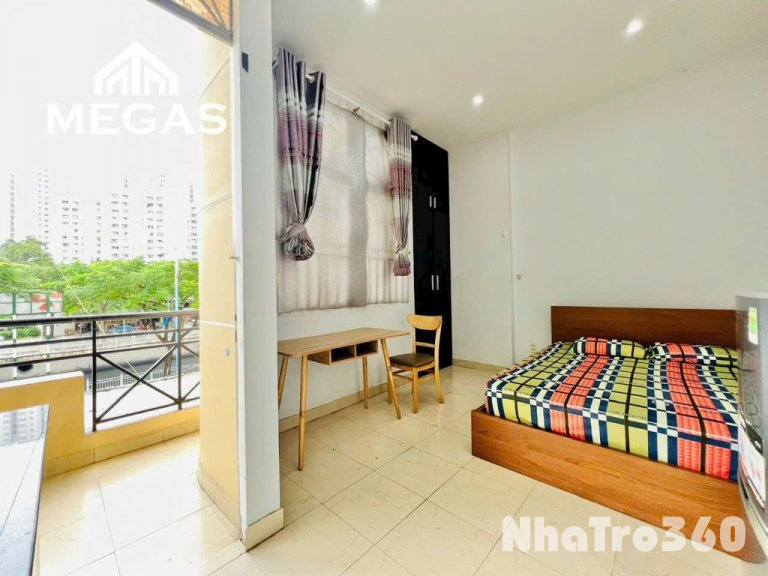 PHÒNG ĐẸP QUẬN 6-An ninh 24/24-Full nt-Bancol to
