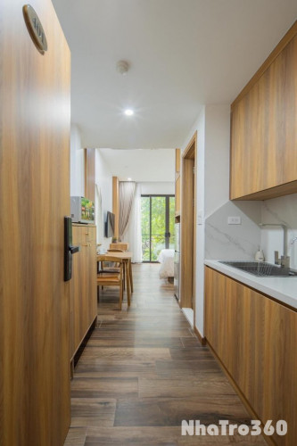 Cho thuê studio full nội thất tại quận 1