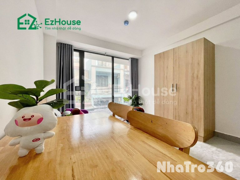 Full nội thất, Tân Phú, cửa sổ lớn, bao thoáng