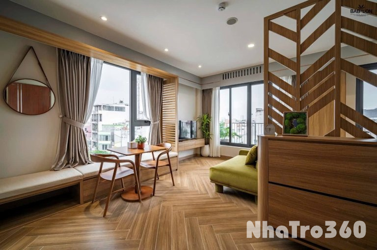 [HOT! CĂN HỘ 1PN VIEW BAN CÔNG RỘNG - Q3]