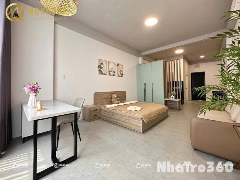 Full nội thất cửa sổ kính tách bếp