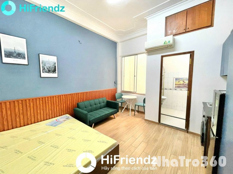 Căn Hộ Studio Máy Giặt Riêng, Gần Đại Học Luật, Nguyễn Tất Thành, Cầu Khánh Hội, Ông Lãnh Quận 4
